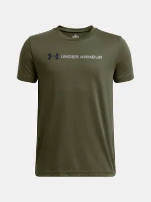 Produktbild von Under Armour UA B LOGO WORDMARK Kurzarm-T-Shirt für Jungen YXS