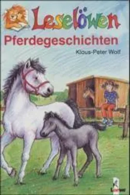 Produktbild von Leselöwen-Pferdegeschichten