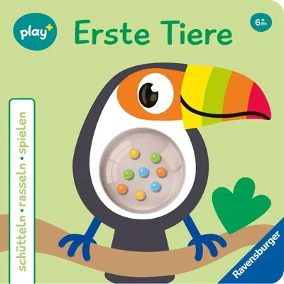 Image de Play+ Schütteln, rasseln, spielen Erste Tiere - ab 6 Monate