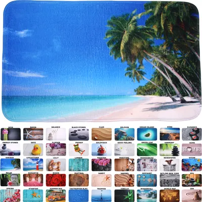 Obrázek produktu pro Koupelnová předložka SANILO® Caribbean 50 x 80 cm