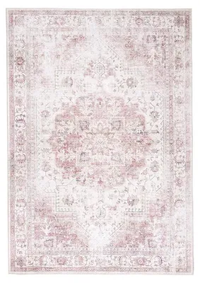 Zdjęcie produktu dla Dywan vintage - Lago Czerwony/Różowy