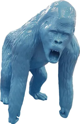 Produktbild von Abstrakte Deko Figur Statue Skulptur 130cm Figuren Statuen Skulpturen Gorilla