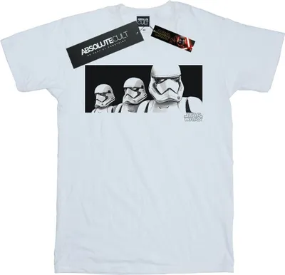 Produktbild von Star Wars: The Rise of Skywalker - "Troopers" T-Shirt für Herren BI52034 (3XL) (Weiß)