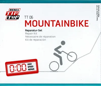Produktbild von Rema Tip Top TT06 Flickzeug Mountainbike