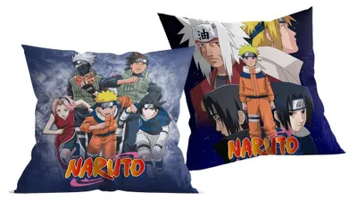 Obrázok produktu pre Dekoračný vankúš Naruto, 40 x 40 cm