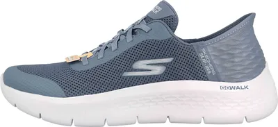 Obrázek produktu pro Skechers Go Walk Flex tenisky v plusových velikostech modré 124836 BLU velké dámské boty