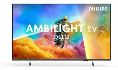 Produktbild von Philips Ambilight 43PQS8501/12, 109,2 cm (43"), 3840 x 2160 Pixel, 4K Ultra HD, QLED, WLAN, Schwarz