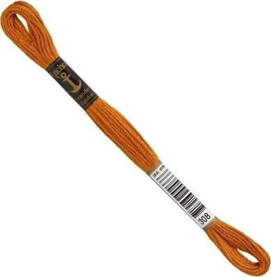 Obrázok produktu pre Anchor Stranded Bavlna 00308 8 m Vyšívacia priadza