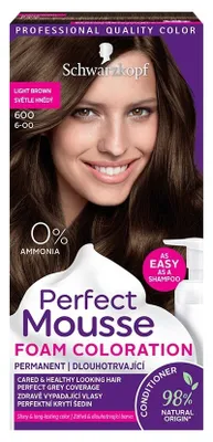 Obrázok produktu pre Schwarzkopf Perfect Mousse Foam Collection 0% amoniaku Permanentn farba na vlasy Odtiene