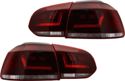 Image de OSRAM LEDriving LED Feux arrière pour VW Golf 6 08-12 Signal dynamique