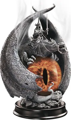 Produktbild von Noble Collection - Herr der Ringe Statue Die Wut des Hexenkönigs 20 cm