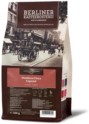 Image de Torréfaction berlinoise - Honduras Finca Especial (500 g / grains)