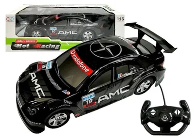 Obrázek produktu pro Auto Zdalnie Sterowane R/C Sportowe 1:16 Czarne