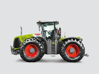 Image de Siku Tracteur CLAAS XERION modèle vert ; 3271