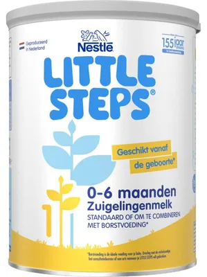 Produktbild von Nestlé Little Steps 1 Säuglingsnahrung 0-6 Monate, 800 g, Anfangsmilch