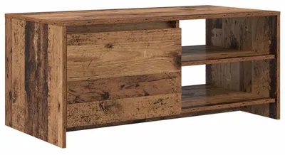 Productafbeelding van Salontafel Oud hout 102 x 50 x 45 cm Bewerkt hout