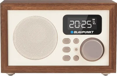 Produktbild von Blaupunkt HR5BR Radiowecker (MP3, microSD, USB, AUX, LCD-Display, Fernbedienung)