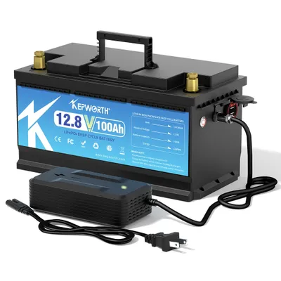 Produktbild von 12V Lithium-Eisenphosphat-Batterie, Kapazität: Bis zu 180Ah, Lange Lebensdauer der Zyklen ,12V 100AH 352