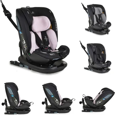 Produktbild von Cangaroo Autositz Zusatzautositz Gravity Pink 40-150 cm i-Size 111404