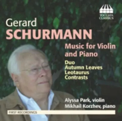 Produktbild von Schurmann Music for Violin and Piano