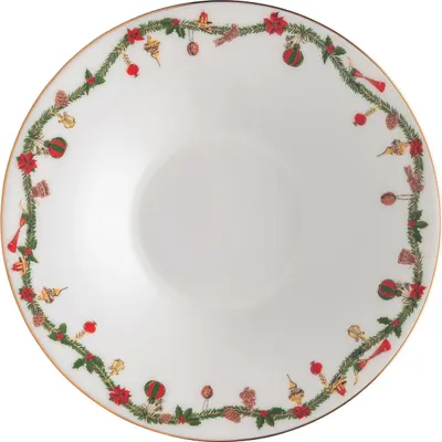 Produktbild von Hutschenreuther Nora Teller tief, Teller, Geschirr, Bone China, Christmas, 24 cm, 02048-726037-10354