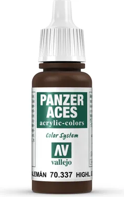 Produktbild von Vallejo 70.337, 17 ml, Braun, Matt, Flasche