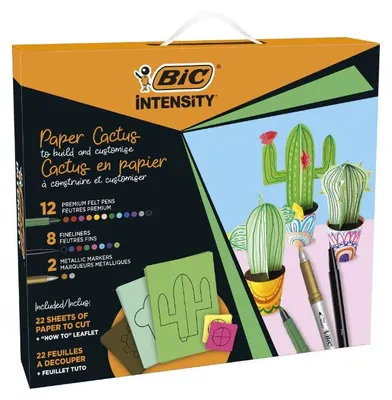 Image de Coffret de coloriage « Cactus » de BIC