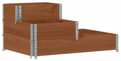 Immagine prodotto di Struttura in legno massello di pino, adatta per pallet, dimensioni 120 x 80 cm