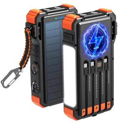 Obrázok produktu pre Extralink Solárna Powerbanka 20000mAh 45W Indukcia LED