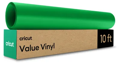 Image de Film adhésif en vinyle pour plotter Cricut - Rouleau de vinyle permanent pour plotter