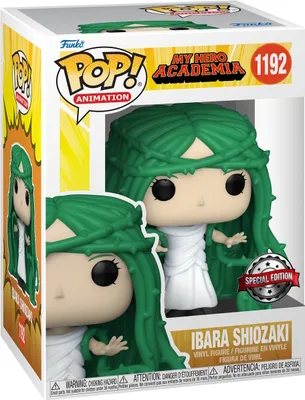 Produktbild von My Hero Academia - Ibara Shiozaki 1192 Special Edition - Funko Pop! - Vinyl Figur