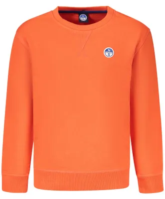 Produktbild von Lässiger Kinderpullover Orange - Nachhaltig & Bequem (Langarm)