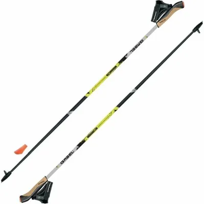 Zdjęcie produktu dla Gabel S-3.0 Active Black/Lime 105 cm Kije nordic walking