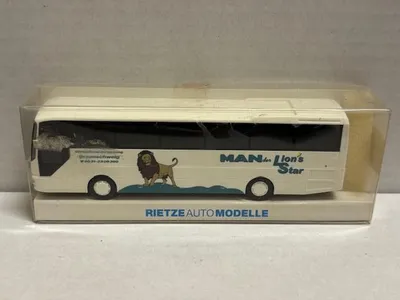 Produktbild von Rietze Reisebus MAN Lions Star Verkaufsniederlassung Braunschweig 65306