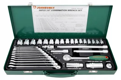 Obrázok produktu pre Jonnesway S04H3536S Sada náradia 36 dielov 3/8"