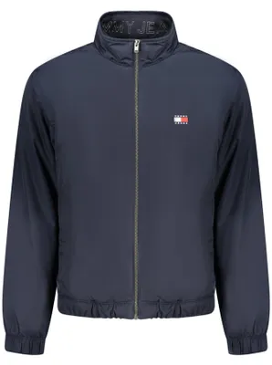 Produktbild von Blaue Herrenjacke mit Logo & Reißverschluss – Nachhaltig & Stilvoll