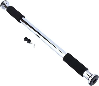 Verstellbare Klimmzugstange für den Heimgebrauch, 62-100 cm, Ideal für Krafttraining und Muskelaufbau