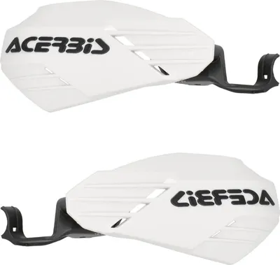 Productafbeelding van ACERBIS Open handbeschermers, wit/zwart, K-Linear KH, voor Kawasaki