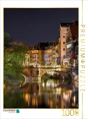 Produktbild von CALVENDO Puzzle Karlsbrücke | 1000 Teile Lege-Größe 64x48cm Foto-Puzzle für glückliche Stunden