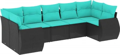 Zdjęcie produktu dla VidaXL 3221786, Niebieski, 110 kg, 710 mm, 620 mm, 690 mm