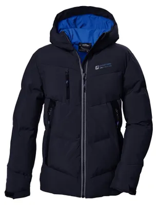 Produktbild von killtec Jungen Steppjacke/Winterjacke mit Kapuze KOW 374 BYS QLTD JCKT, dunkelna