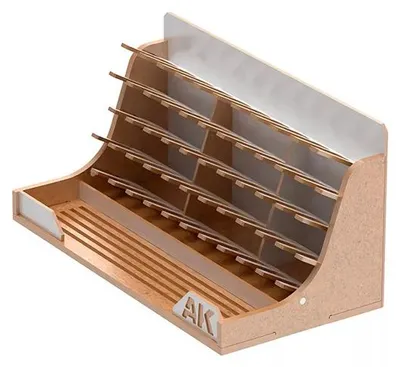 Produktbild von AK Interactive AKORG17 - Modular Organizer 17Ml - Neu