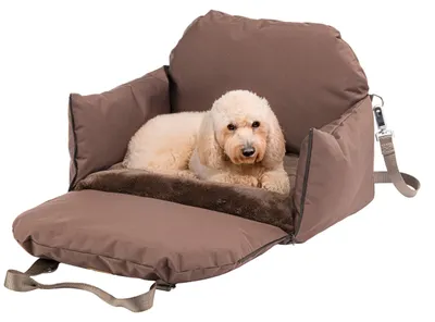 Productafbeelding van Ferplast Transporttas voor honden, transporttas, 52 x 46 x 35 cm, bruin