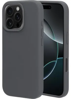 Produktbild von Mobiparts MP-127672, Cover, Apple, iPhone 16 Pro, 16 cm (6.3"), Grau