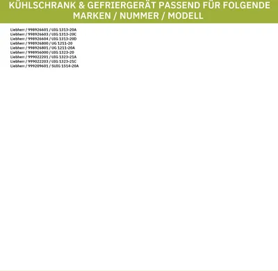 Produktbild von Gefrierschublade mitte LIEBHERR 9791448 für Gefrierschrank