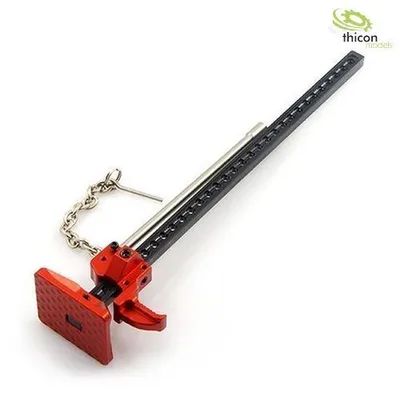 Immagine prodotto di Thicon Martinetto in alluminio regolabile 150 mm 1 pezzo