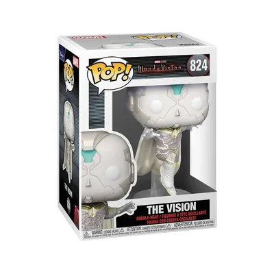 Produktbild von Marvel Wanda Vision - The Vision 824 - Funko Pop! - Vinyl Figur