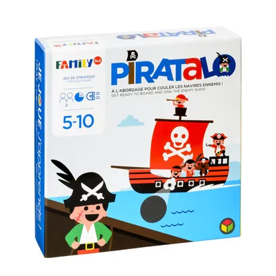 Obrázek produktu pro OXYBUL Hra - Lodě