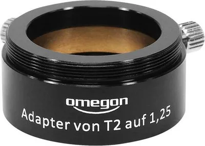 Produktbild von Omegon Adapter von T2 auf 1,25''
