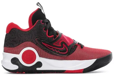 Productafbeelding van Nike KD Trey 5 X, kleur: University Red/Black, maat: EU 46